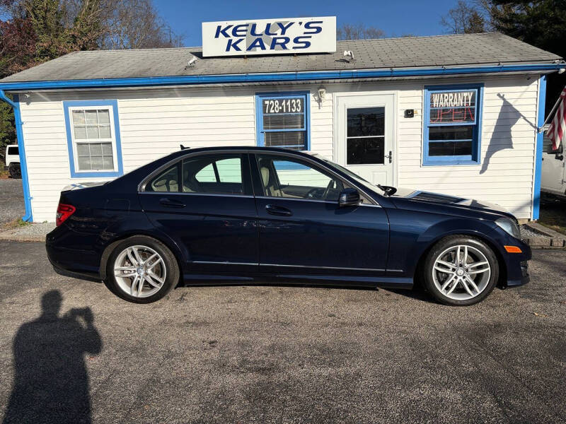 2014 Mercedes-Benz C-Class C 300 Sport 4MATIC