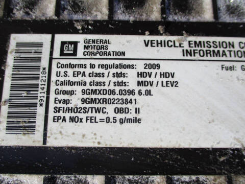 2009 Chevrolet Express 3500