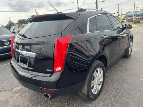 2016 Cadillac SRX Luxury Collection