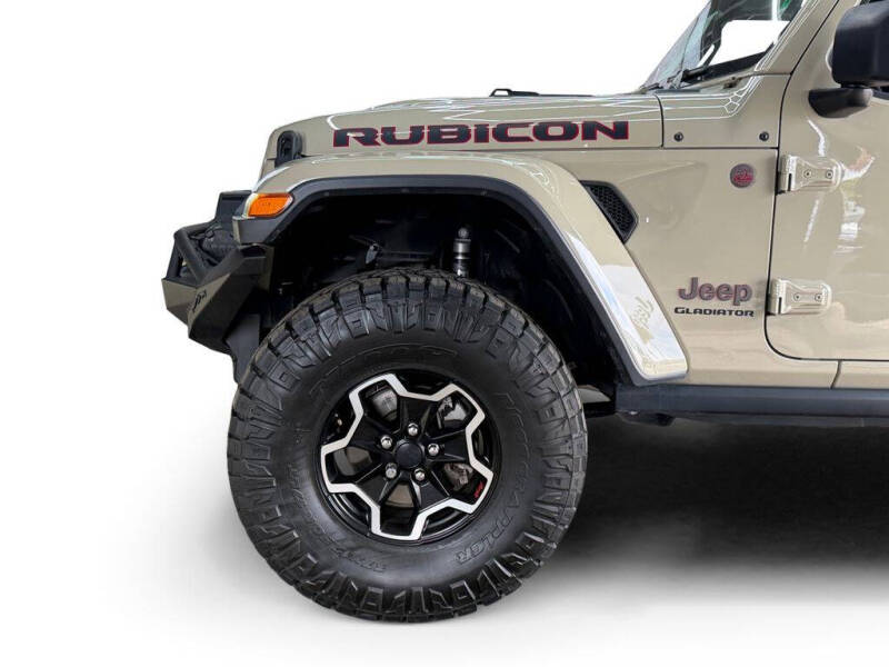2020 Jeep Gladiator Rubicon