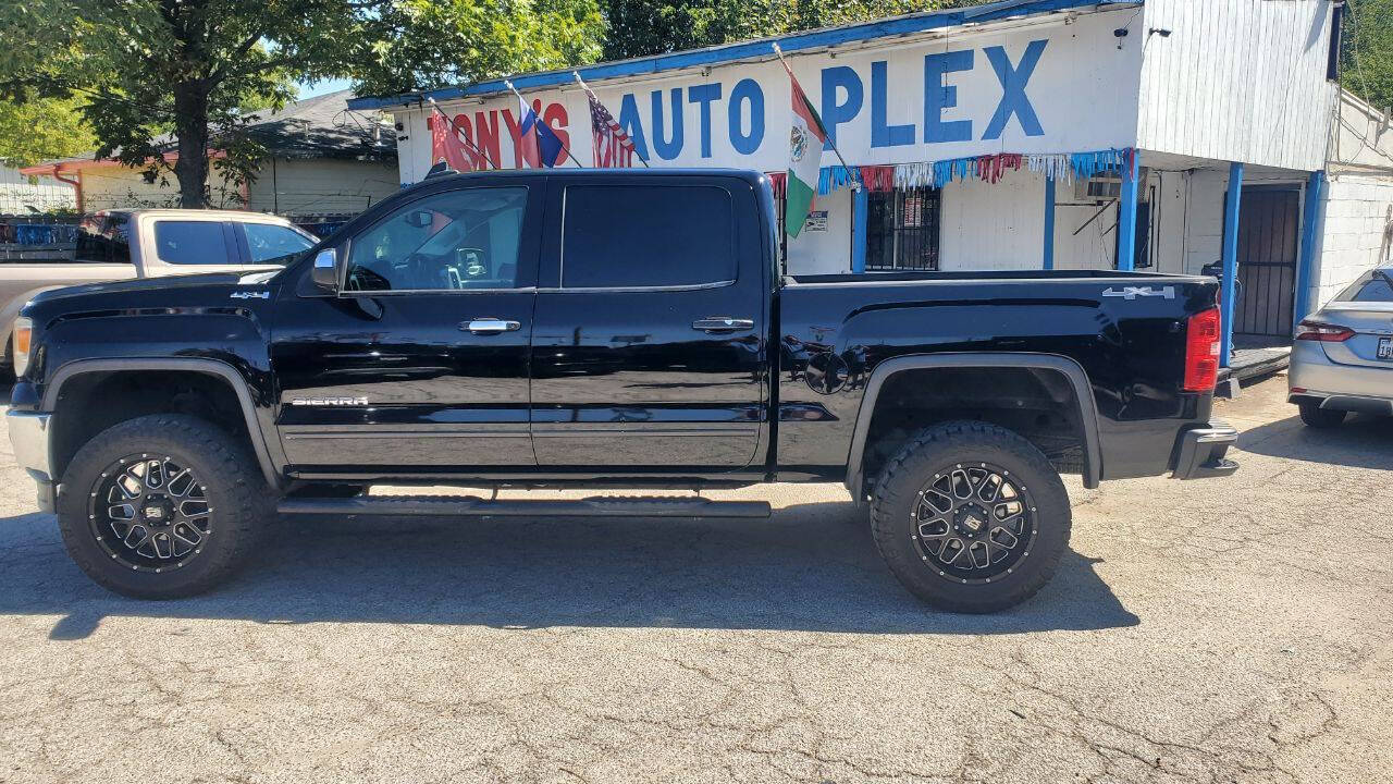 Used Car 2015 Gmc Sierra 1500  Slt 4x4 4dr Crew Cab 6.5 Ft. Sb For Sale Under $25,000 In San Antonio, Texas