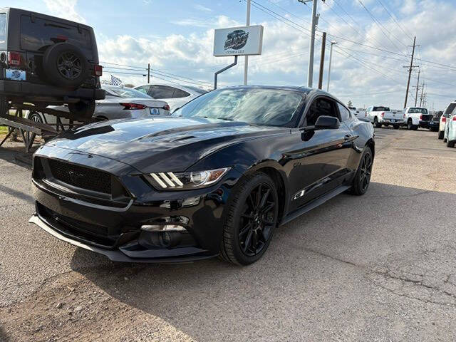 2016 Ford Mustang GT Premium