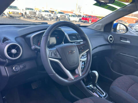 2018 Chevrolet Sonic LT Auto