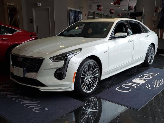 2019 Cadillac CT6-V 4.2TT