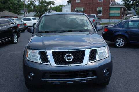 2012 Nissan Pathfinder for sale at D&H Auto Group LLC in Allentown PA