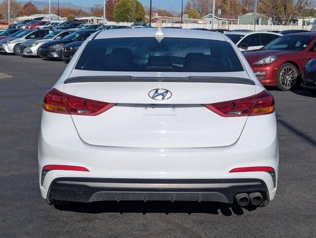 2018 Hyundai Elantra Sport