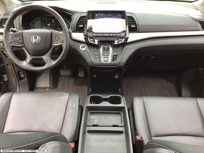 2022 Honda Odyssey EX-L