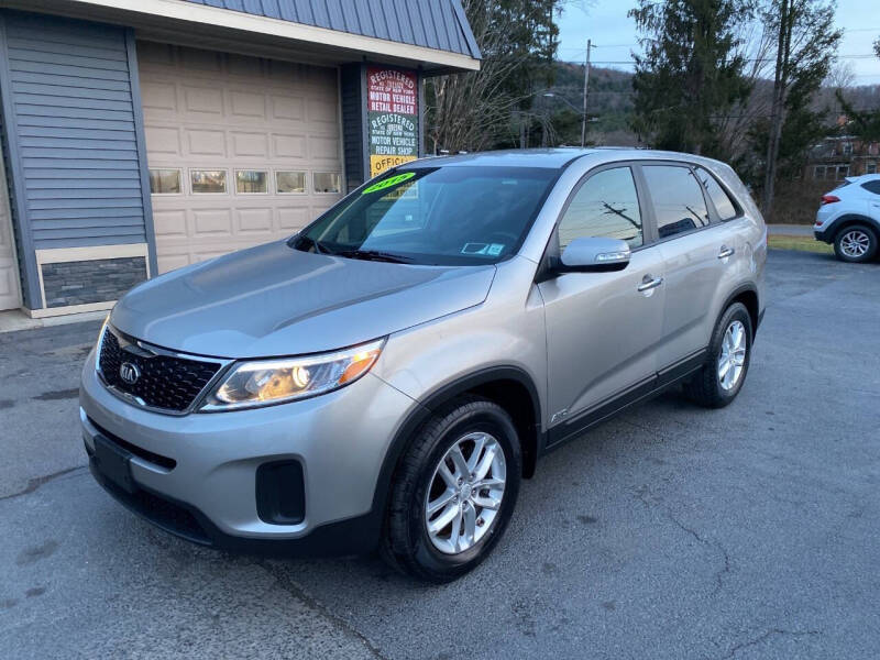 2015 Kia Sorento LX