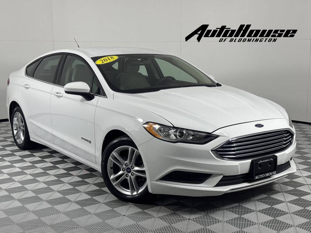 2018 Ford Fusion Hybrid S 4dr Sedan's photo