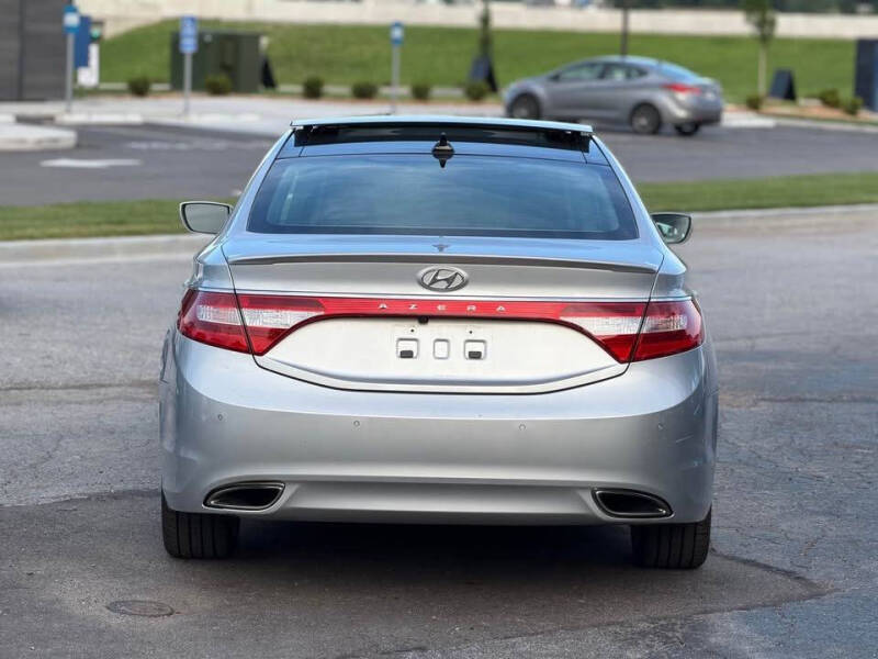 2012 Hyundai Azera