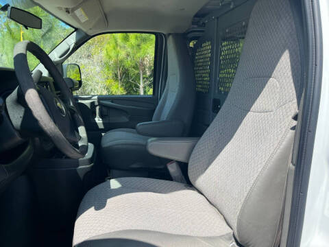 2013 Chevrolet Express 3500