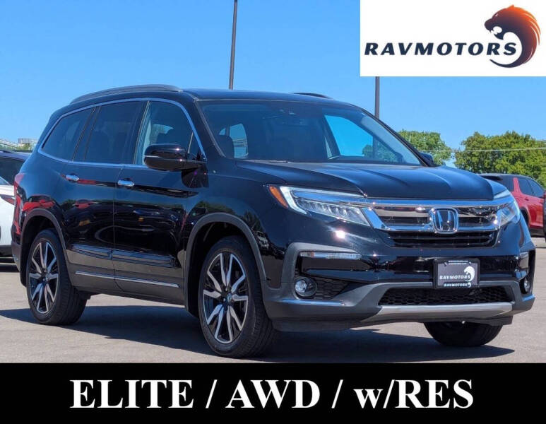 2021 Honda Pilot Elite