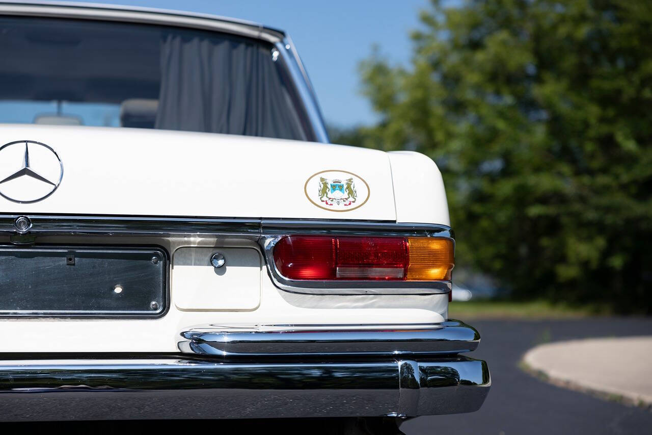 1971 Mercedes-Benz 600 for sale at Autowerks in Cary, IL