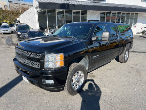 2012 Chevrolet Silverado 2500HD for sale at APX Auto Brokers in Edmonds WA