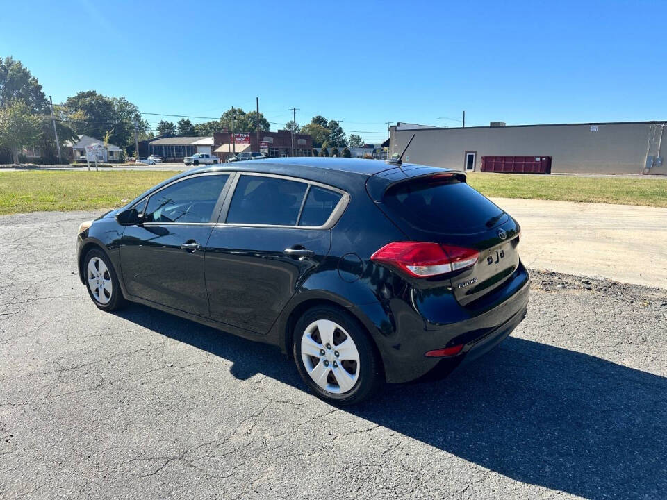 2016 Kia Forte5 for sale at Concord Auto Mall in Concord, NC