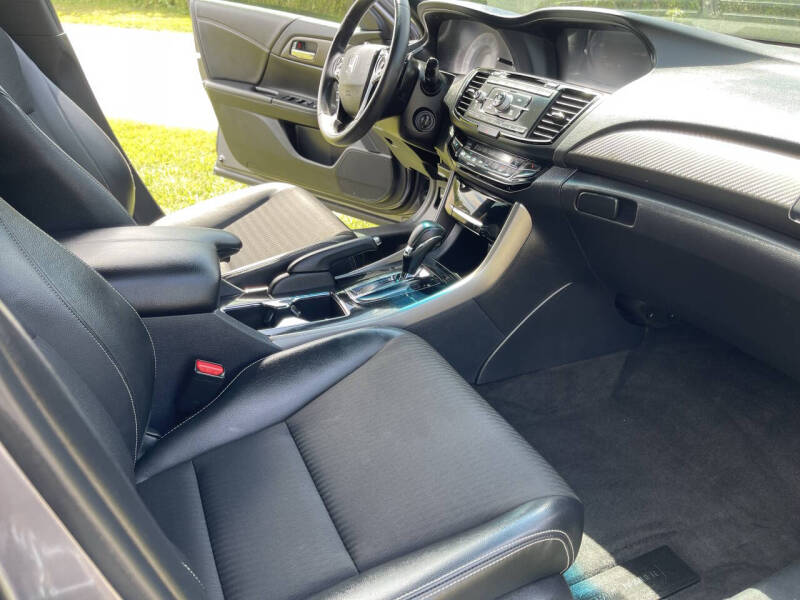 2017 Honda Accord Sport