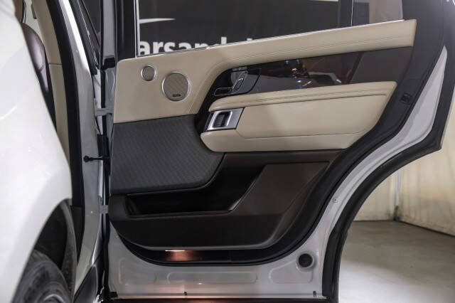 2021 Land Rover Range Rover P525 HSE Westminster Edition
