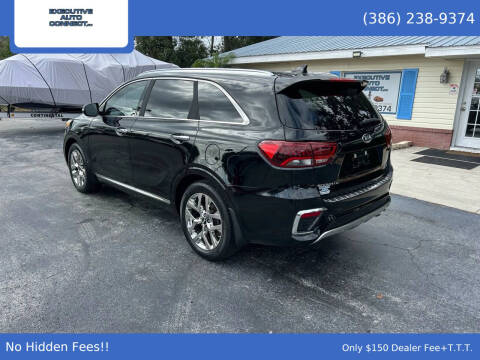 2019 Kia Sorento SX Limited V6