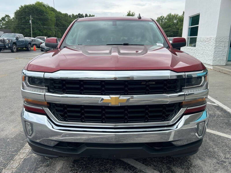 2018 Chevrolet Silverado 1500