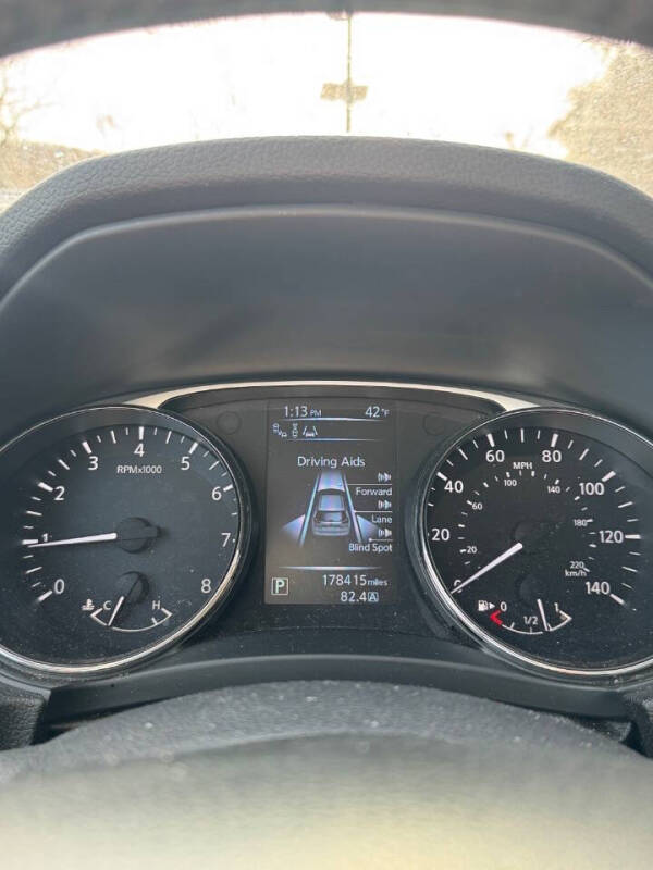 2015 Nissan Rogue SL