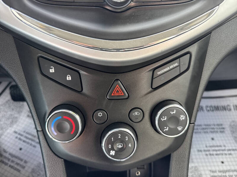2020 Chevrolet Sonic LT