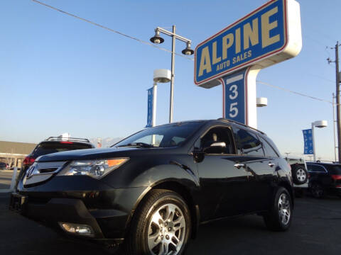 2008 Acura MDX for sale at Alpine Auto Sales in Salt Lake City UT
