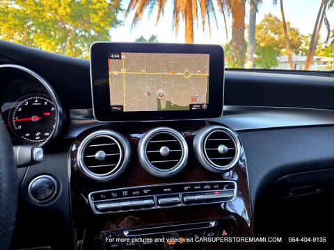 2017 Mercedes-Benz GLC GLC 300 4MATIC