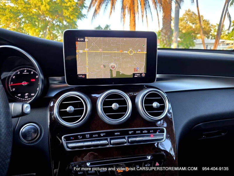 2017 Mercedes-Benz GLC GLC 300 4MATIC