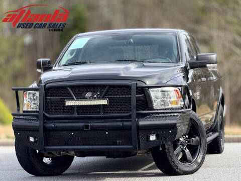 2015 RAM 1500 for sale at Atlanta Used Car Sales in Lilburn GA