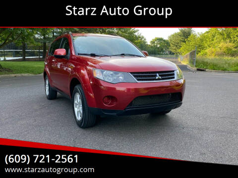 2008 Mitsubishi Outlander for sale at Starz Auto Group in Delran NJ