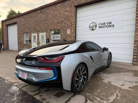 2016 BMW i8