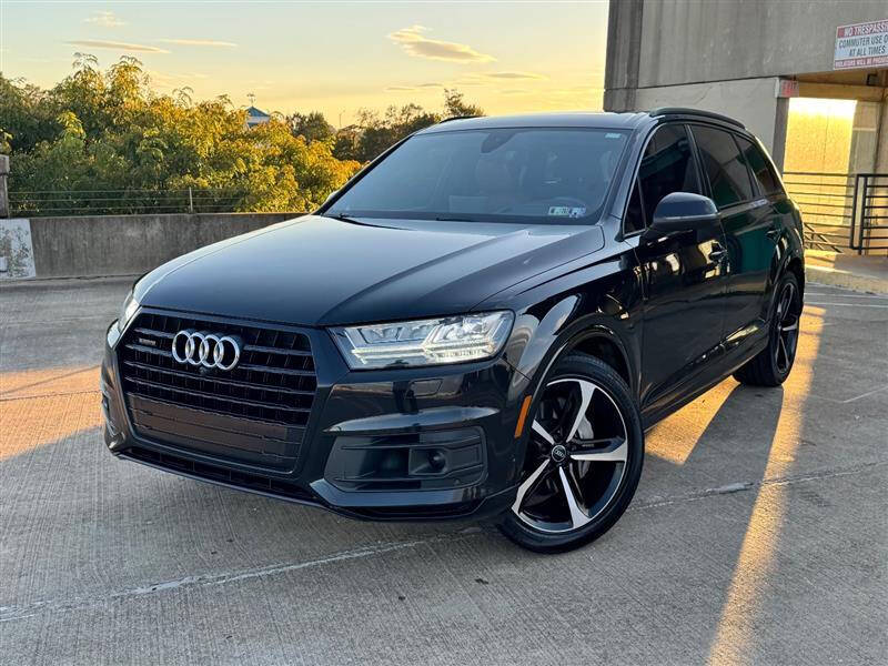 2019 Audi Q7 quattro Prestige 55 TFSI