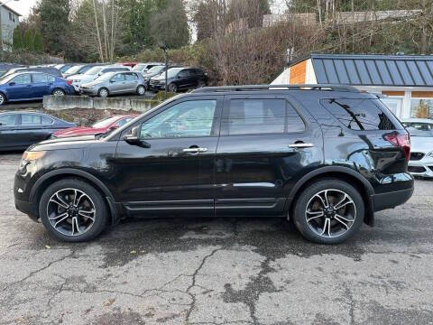 2014 Ford Explorer Sport photo 2