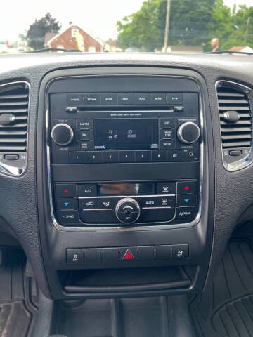 2013 Dodge Durango SXT