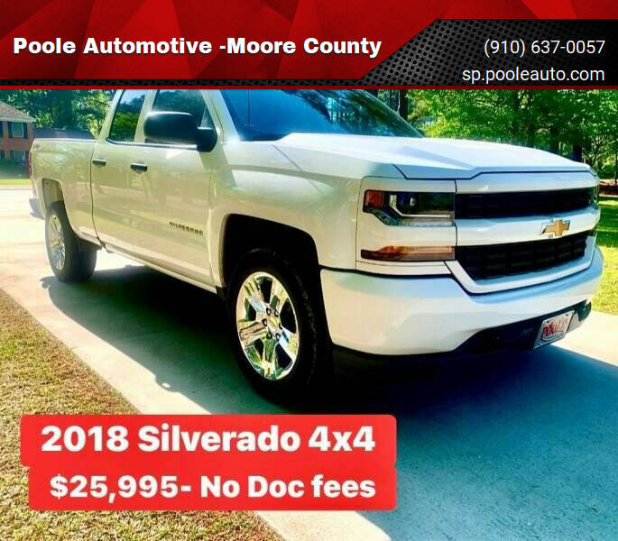 Poole Automotive Moore County