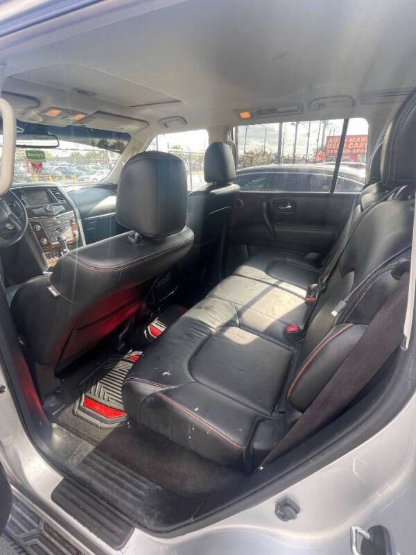 2017 Nissan Armada Platinum