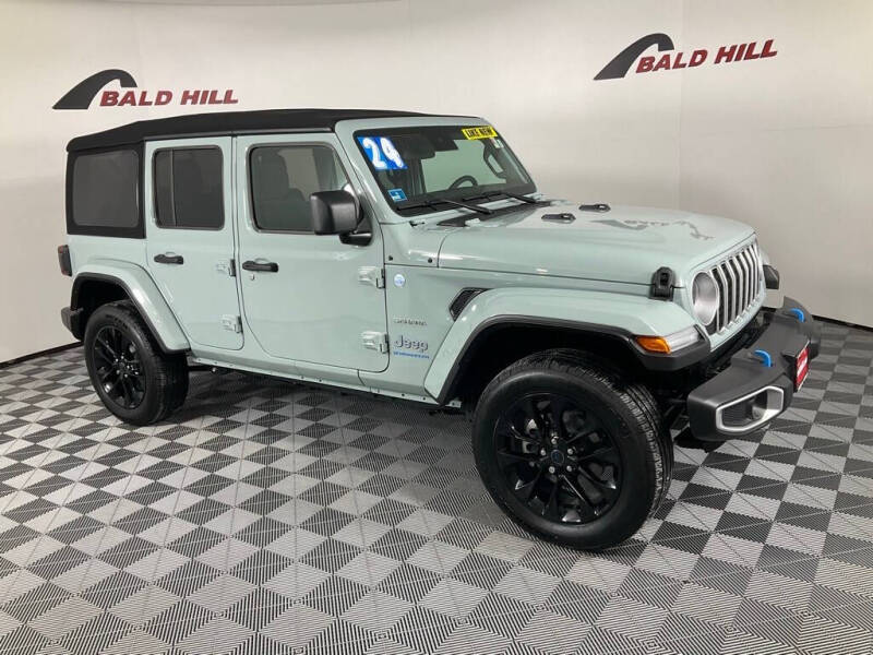 2024 Jeep Wrangler for sale at Bald Hill Kia in Warwick RI