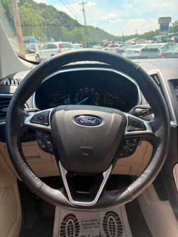 2016 Ford Edge Titanium