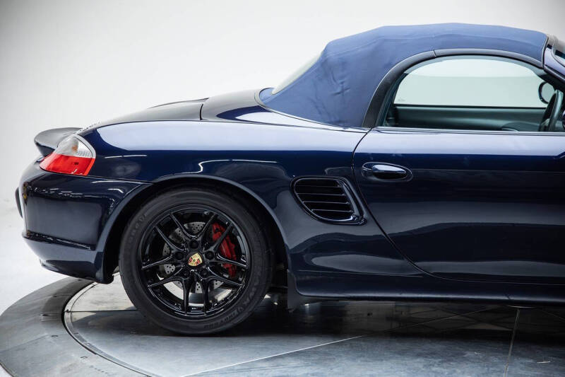 2003 Porsche Boxster S