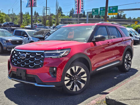 2026 Ford Explorer Platinum
