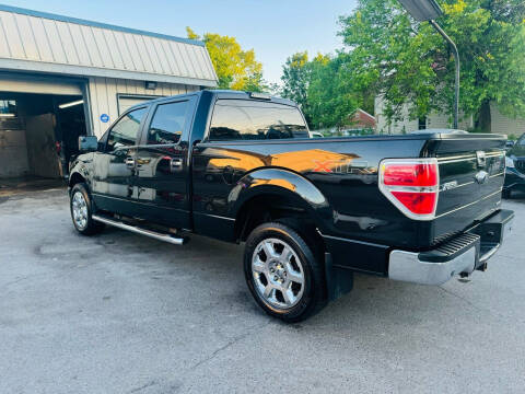 2014 Ford F-150 for sale at No Limit Used Auto LLC in Martinsburg WV