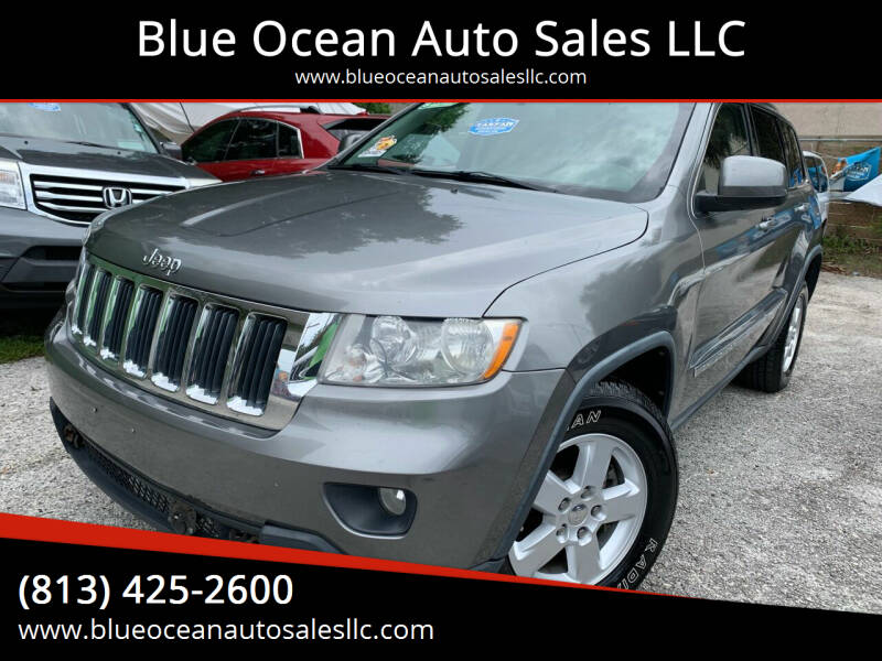 2012 Jeep Grand Cherokee for sale at Blue Ocean Auto Sales LLC in Tampa FL