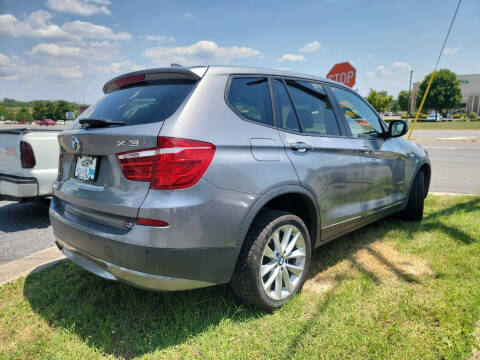 2013 BMW X3 xDrive28i