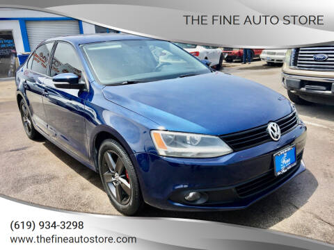 2011 Volkswagen Jetta for sale at The Fine Auto Store in Imperial Beach CA