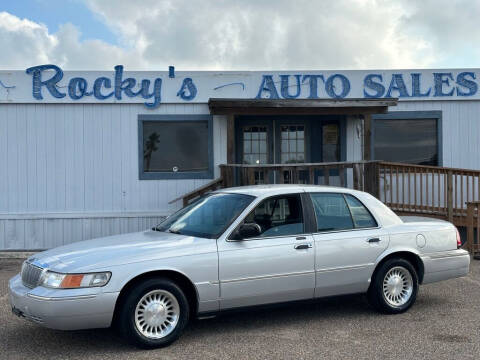 2002 Mercury Grand Marquis for sale at Rocky's Auto Sales in Corpus Christi TX