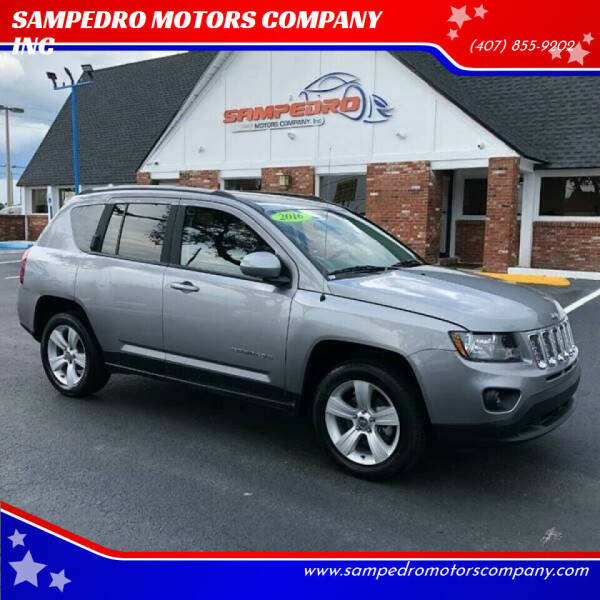 2016 Jeep Compass for sale at SAMPEDRO MOTORS COMPANY INC in Orlando FL