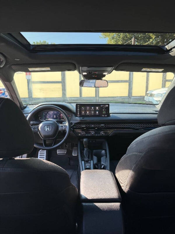 2023 Honda Accord Hybrid Sport