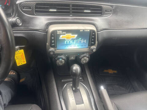 2013 Chevrolet Camaro LT