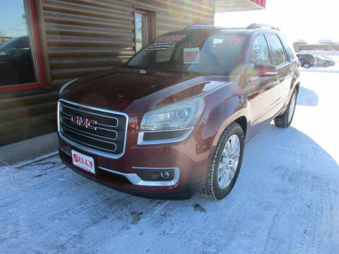 2016 GMC Acadia SLT-1
