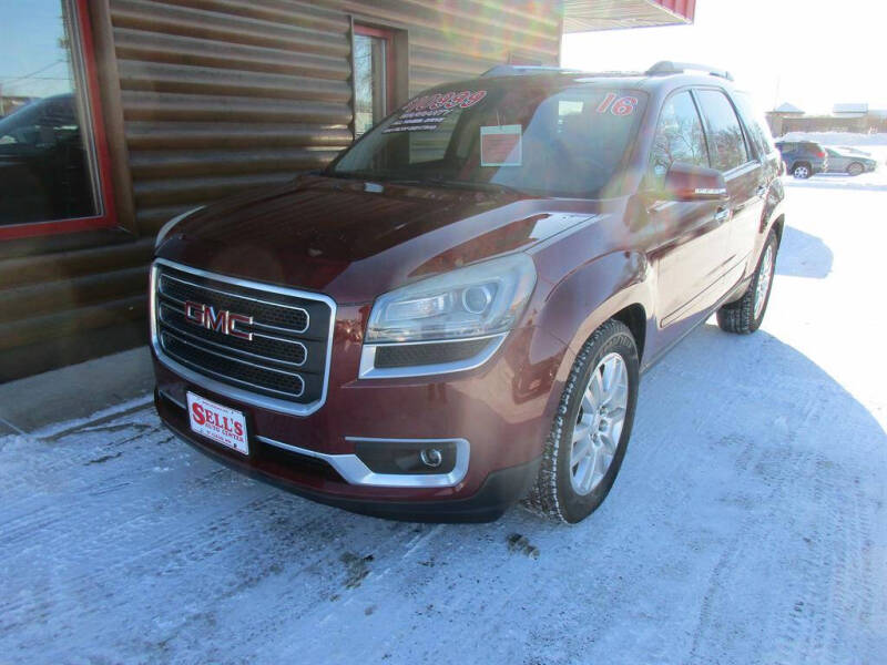2016 GMC Acadia SLT-1